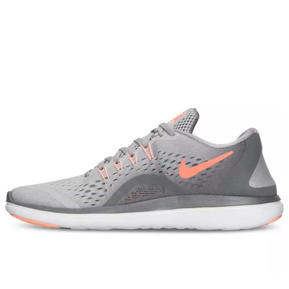 Nike Women's Flex 2017 RN Run Running Shoes 898476-003 Gray Sneakers Size 6.5 - Picture 3 of 16